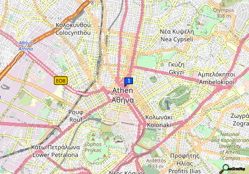 company map