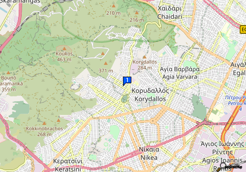 company map