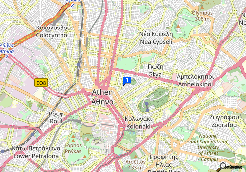 company map