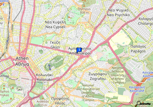 company map
