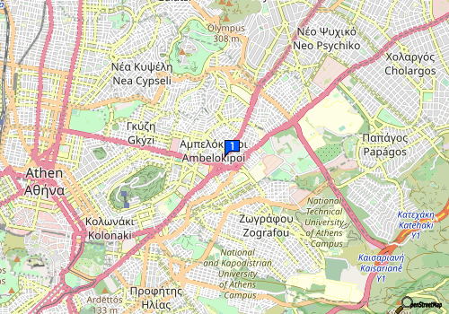 company map