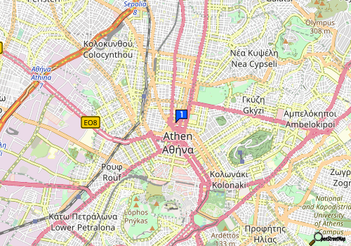 company map