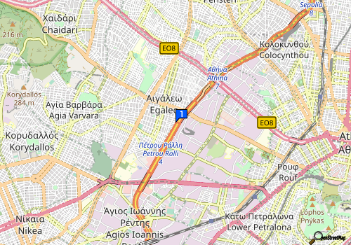 company map