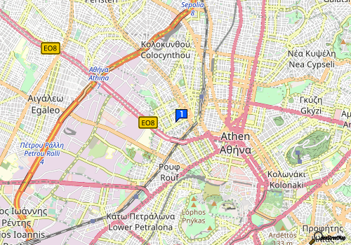company map