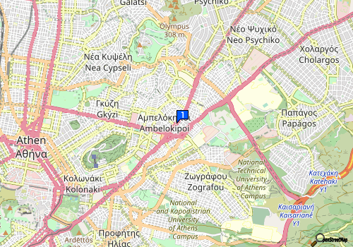 company map