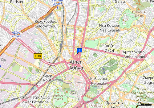 company map