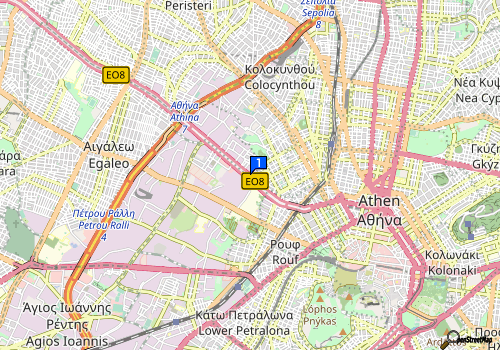 company map