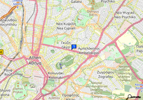 company map