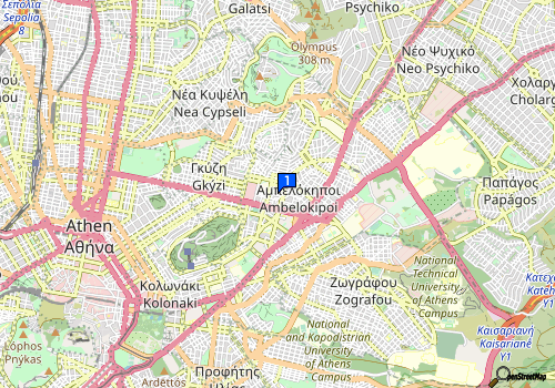 company map
