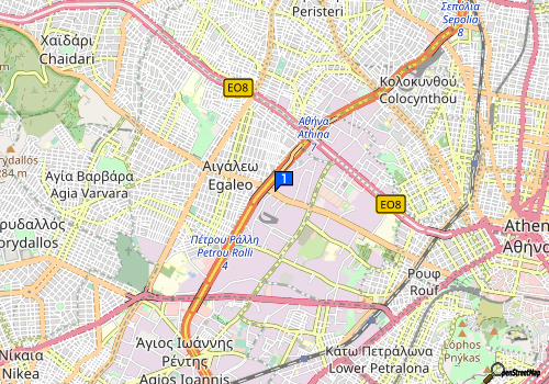 company map