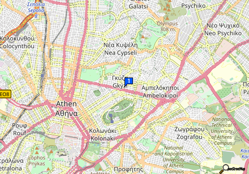 company map