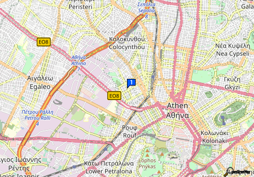 company map