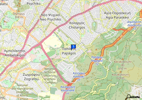 company map