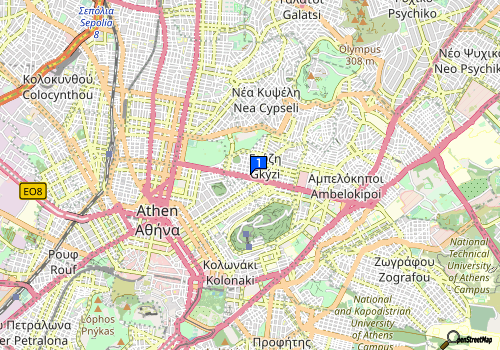 company map