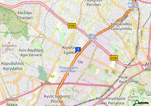 company map
