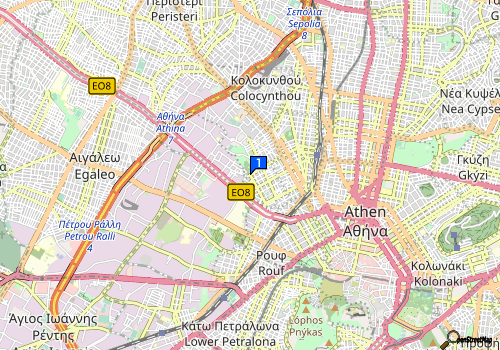 company map