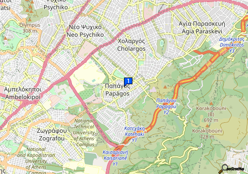 company map