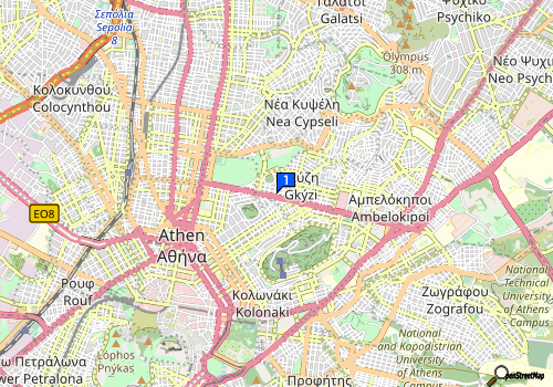company map