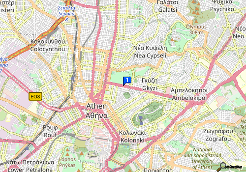 company map
