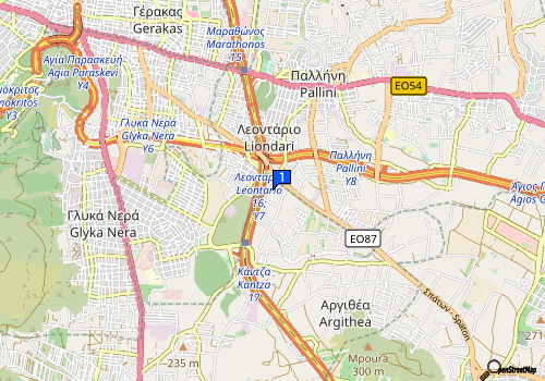 company map