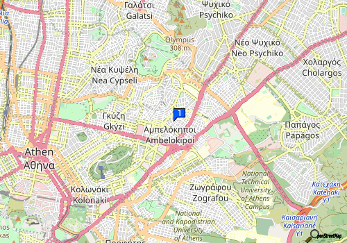 company map