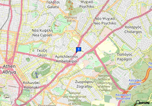 company map