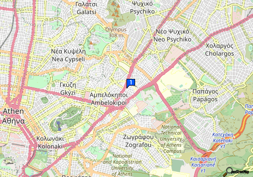 company map