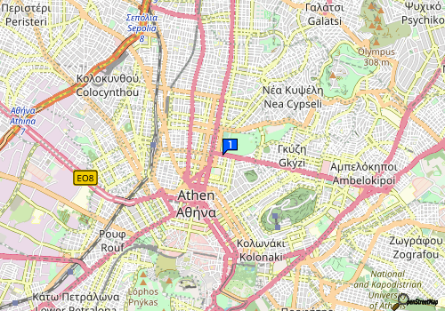 company map