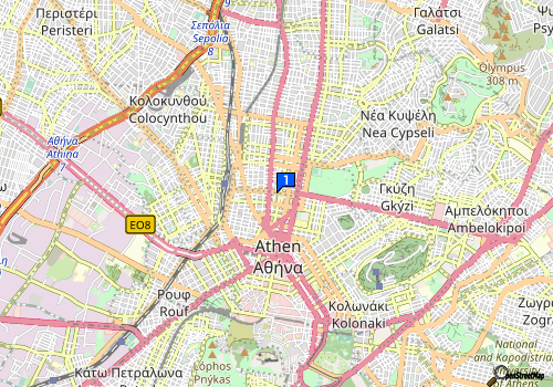 company map