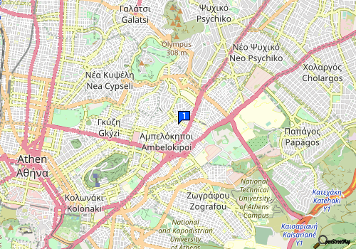 company map