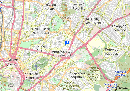 company map