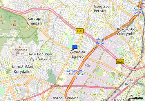 company map