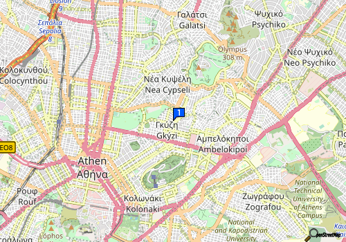 company map