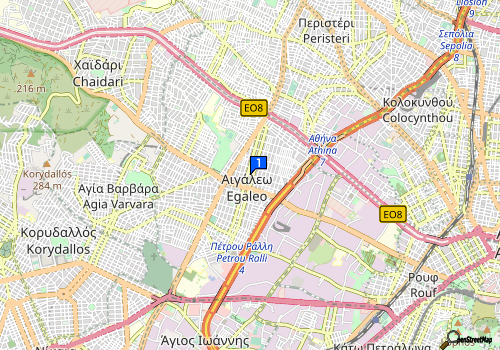 company map