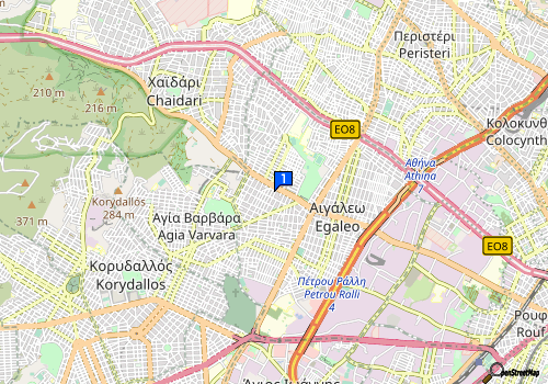 company map