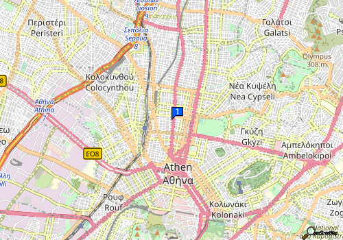company map