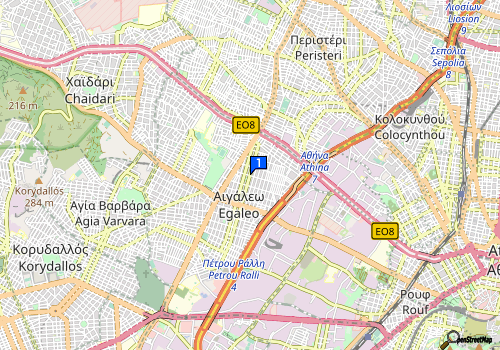 company map