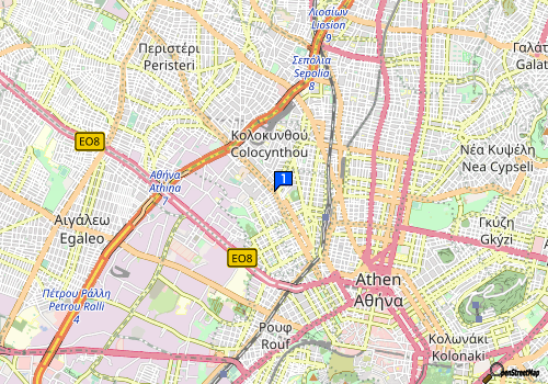 company map