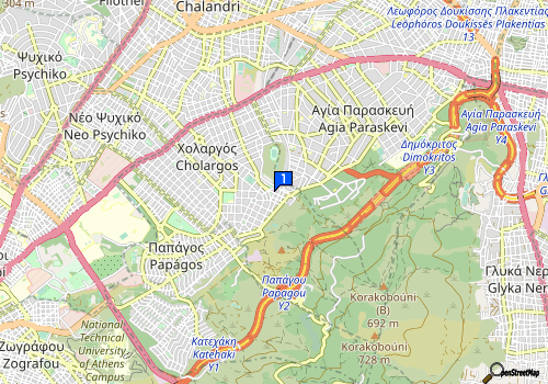 company map