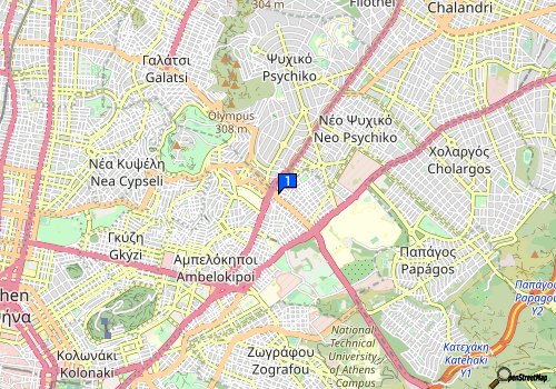 company map