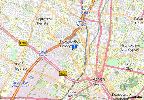 company map