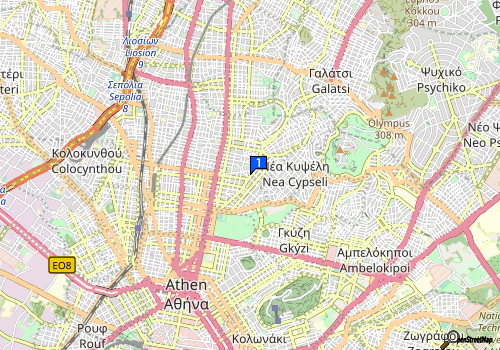 company map