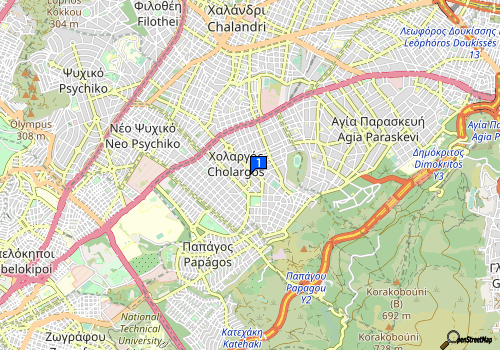company map