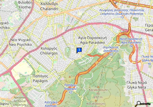 company map