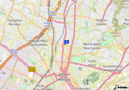 company map