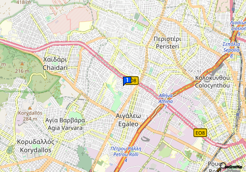 company map