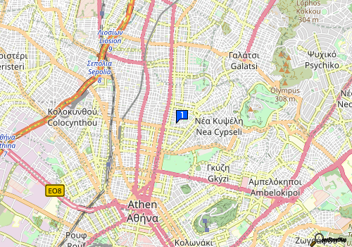 company map