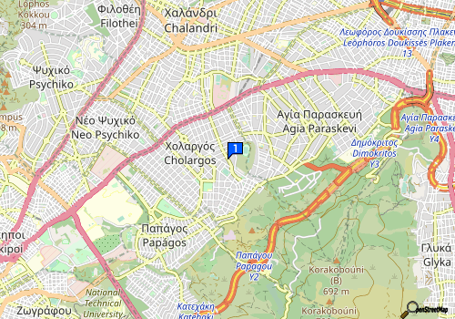 company map