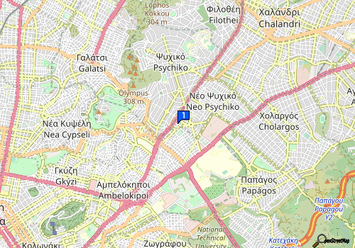 company map