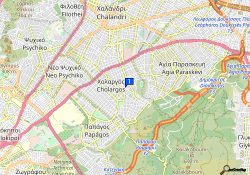 company map